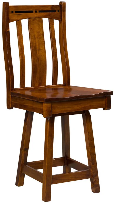 Hot Springs Swivel Bistro Stool