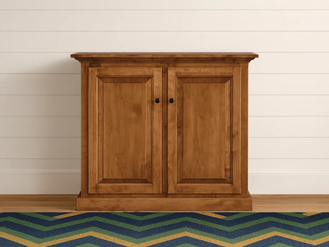 Hugo Enclosed Bookcase