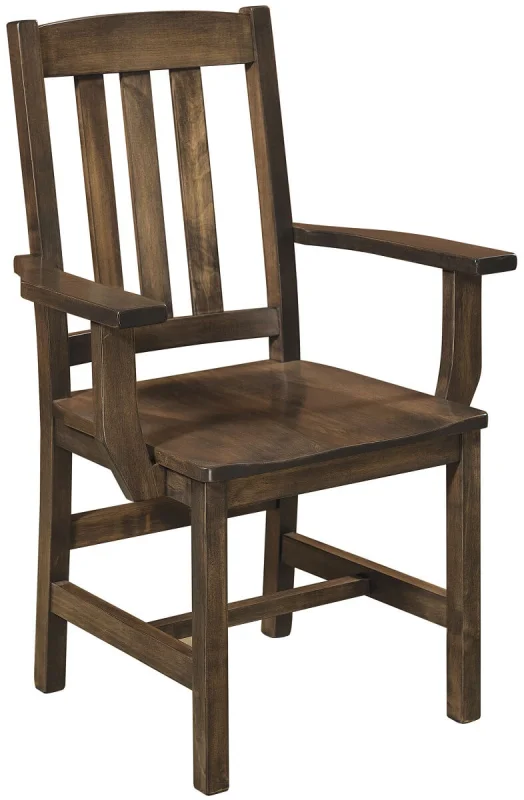 Jarrett Mission Dining Arm Chair