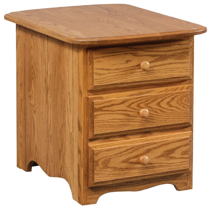 Judson End Table in Oak