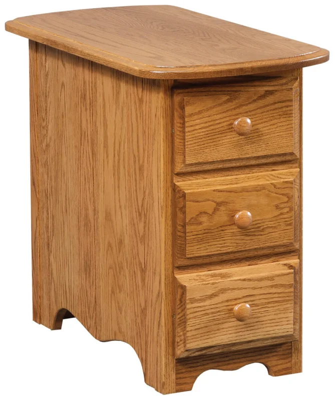 Judson Side Table in Oak