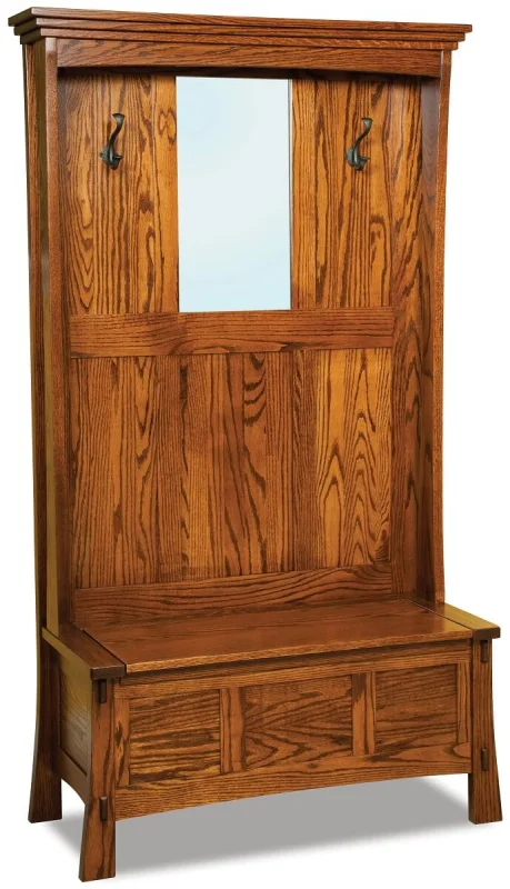 Shown in Oak