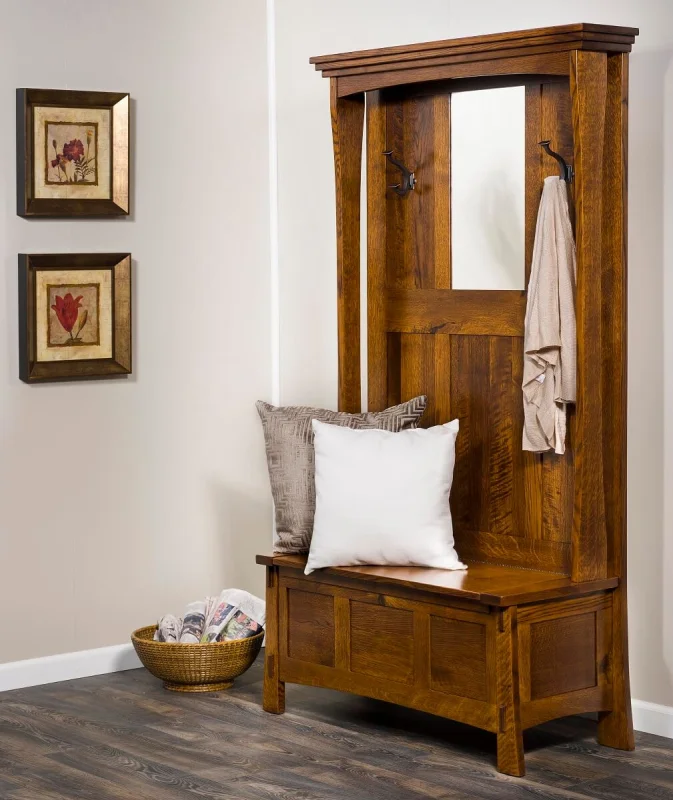 Amish Made Hall Seat