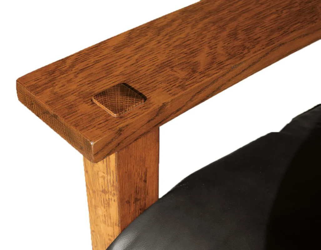 Mission Style Morris Chair