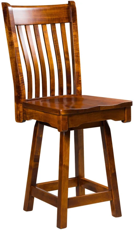 Kenton Mill Swivel Cafe Stool