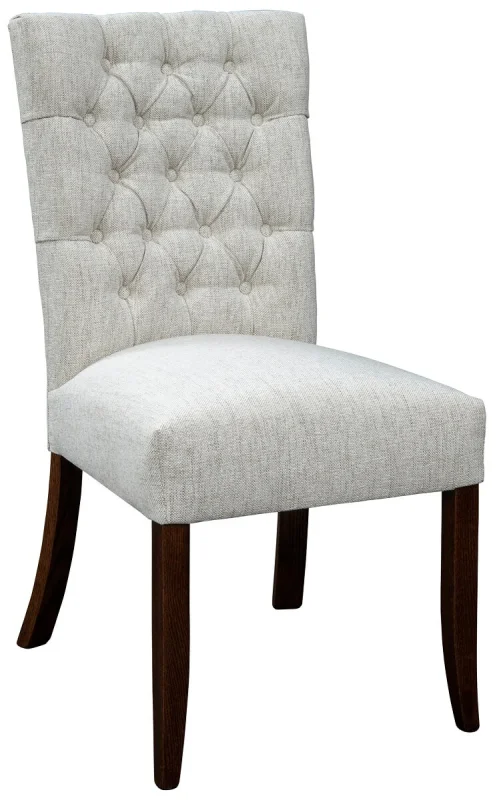 Kensett Reclaimed Tufted Chair