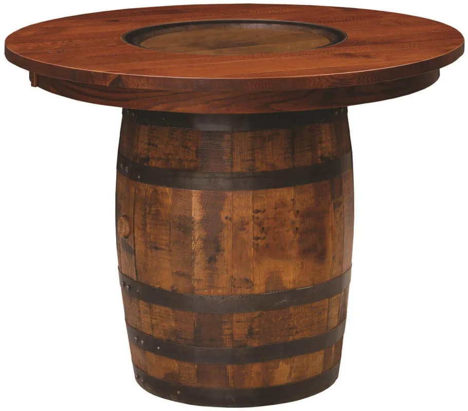 La Coste Barrel Table