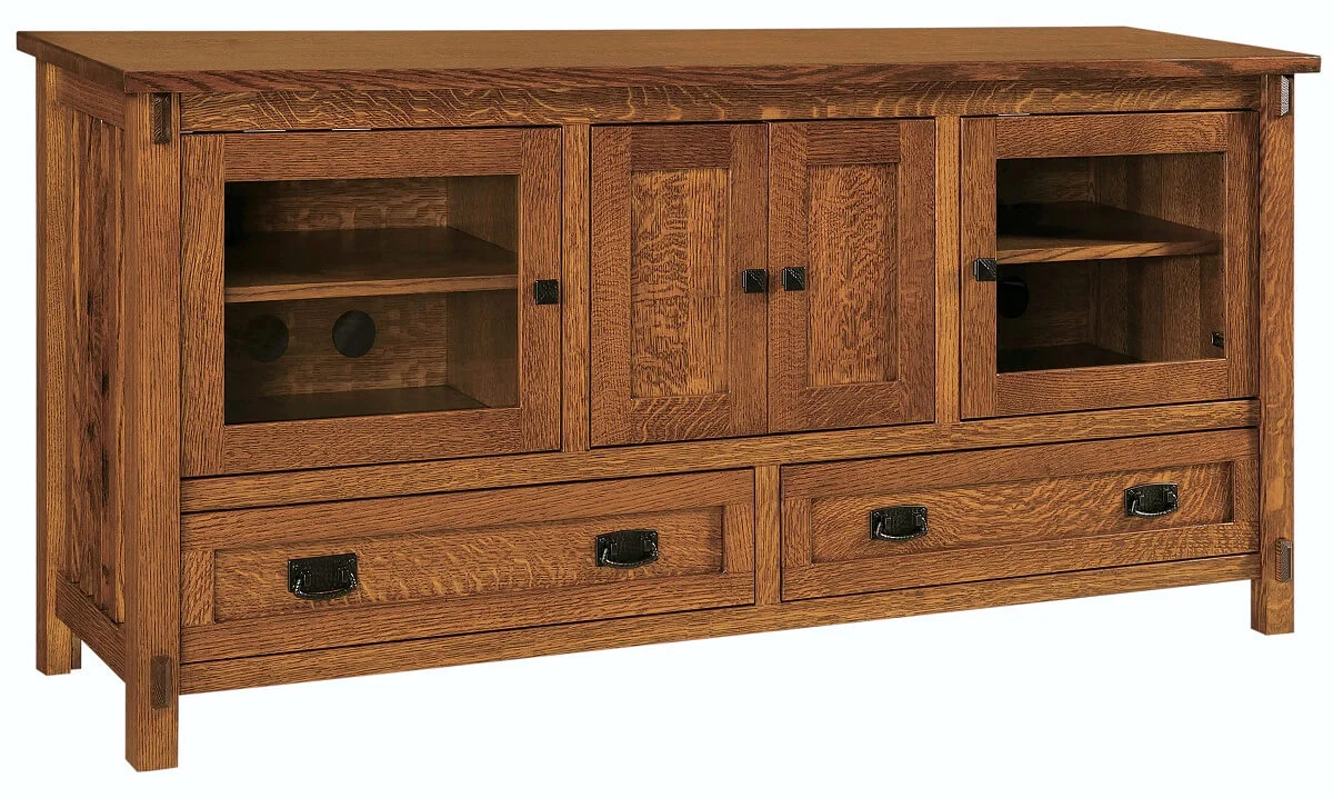 Laird 4-Door TV Stand