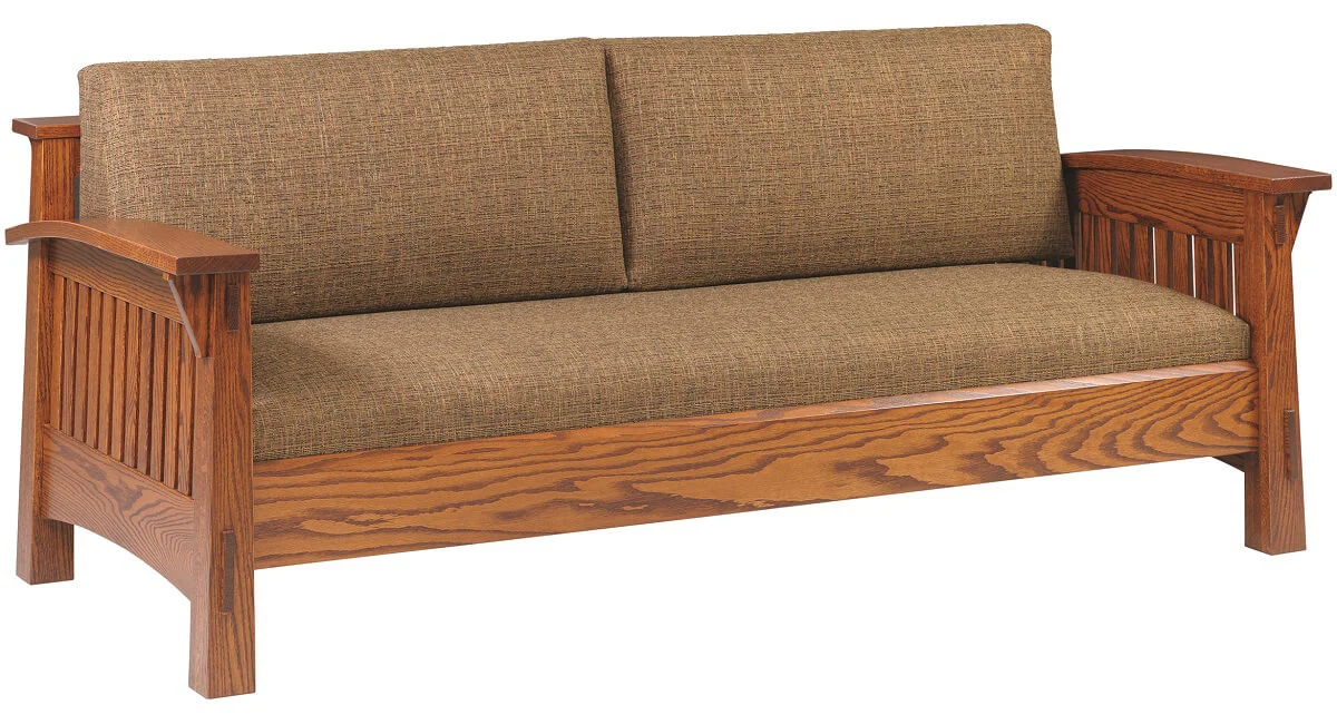 Shown in Oak
