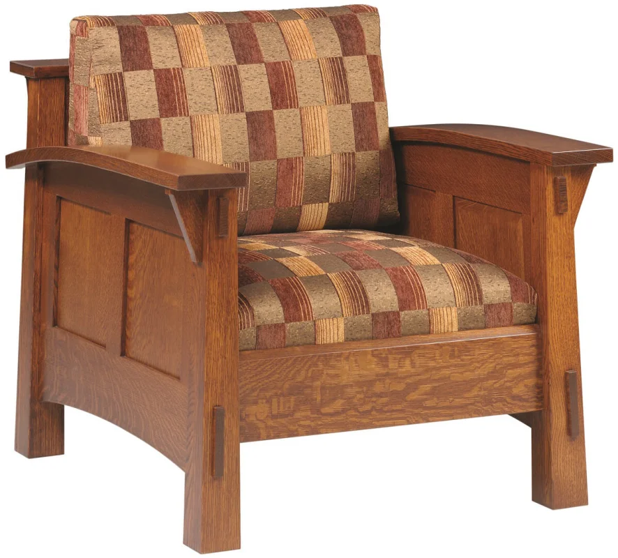 Shown in Oak