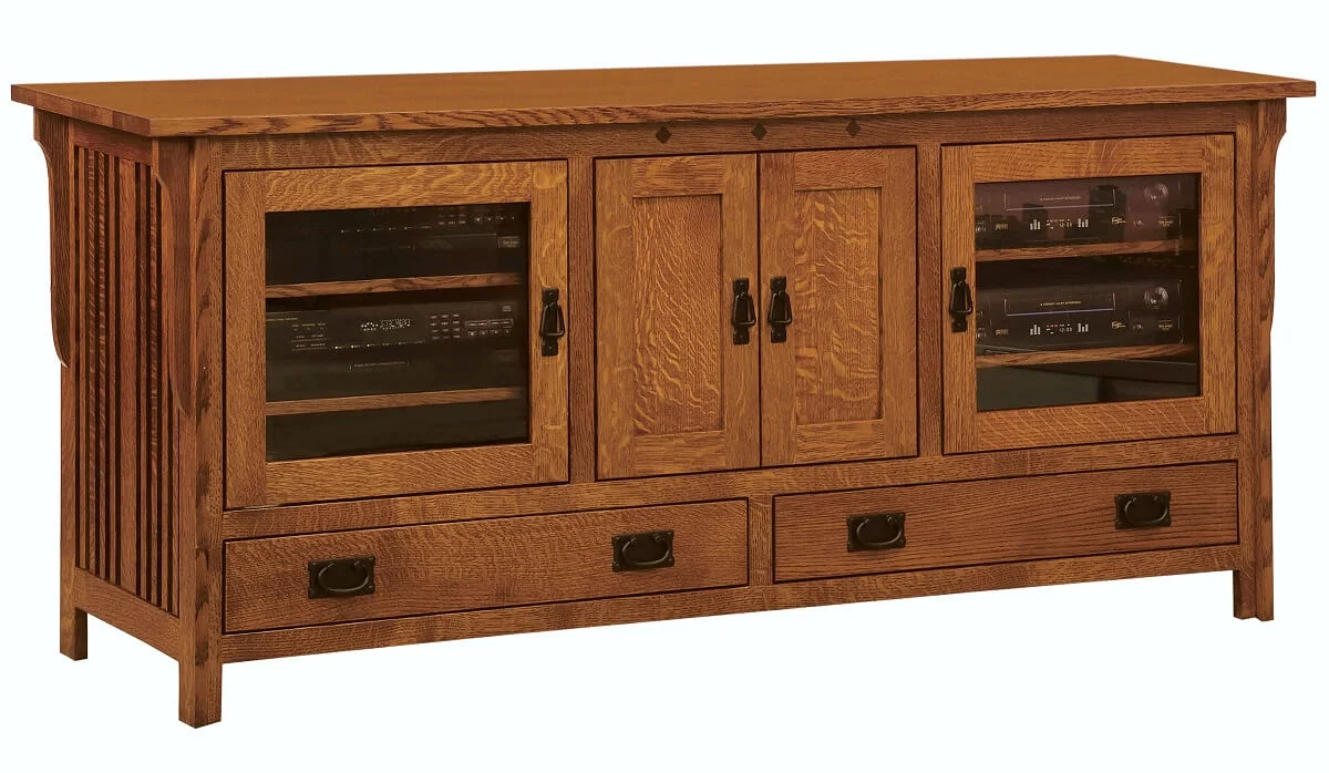 Lakeland 4-Door TV Console