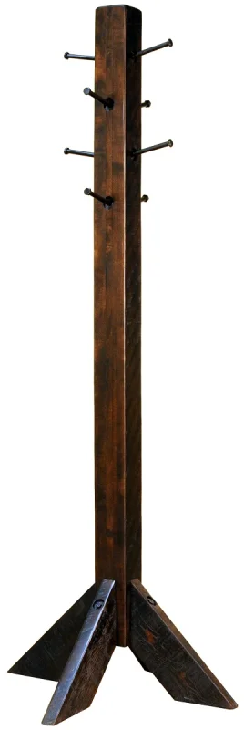 Industrial Rustic Coat Rack