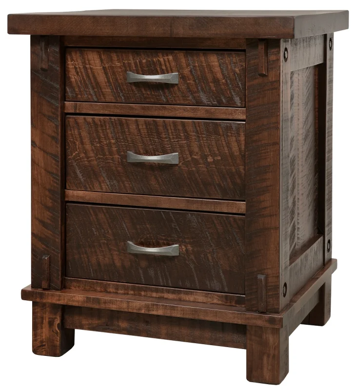 Lakemont Rustic Nightstand