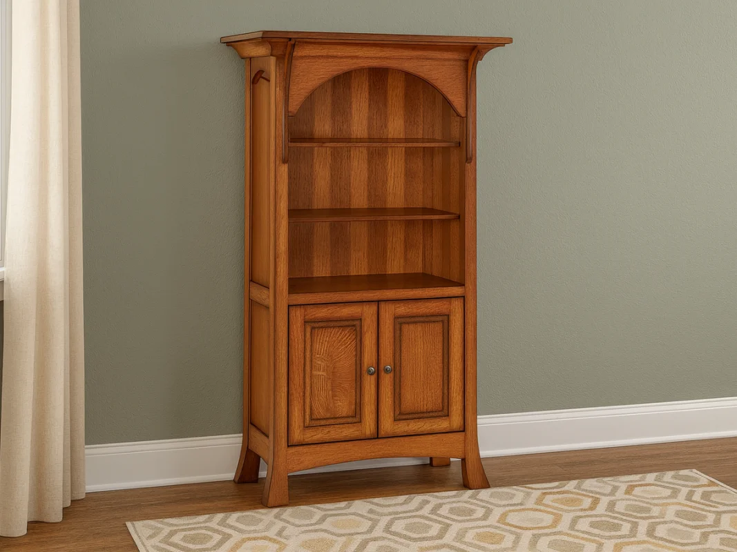 Lakewood Storage Bookcase