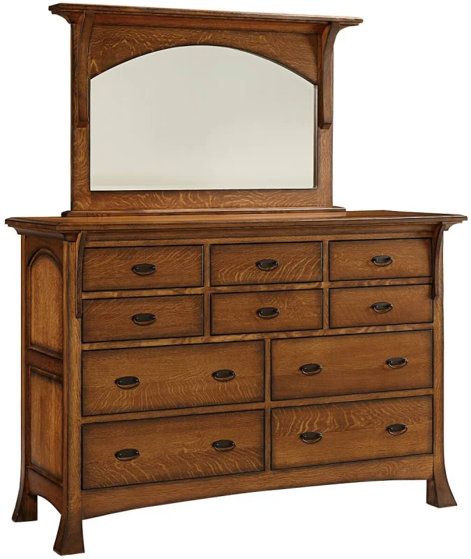 Lakewood 10-Drawer Dresser