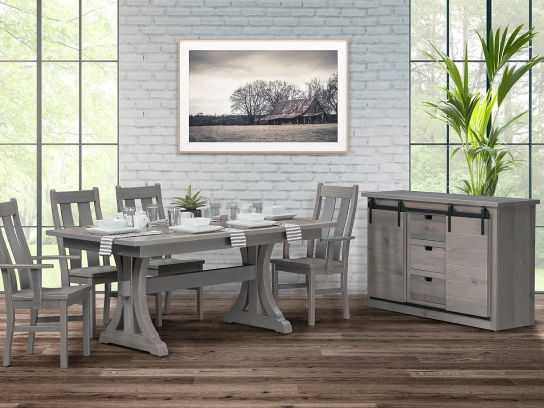 Lamar Reclaimed Dining Set
