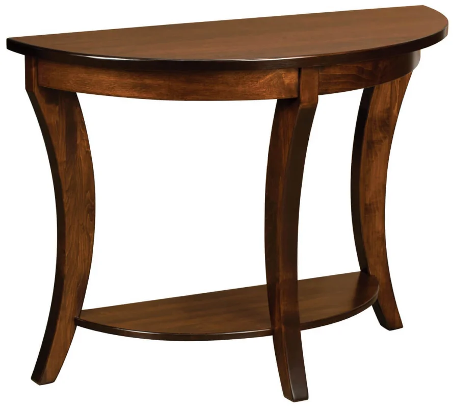 L'Arpege Half Round Console Table