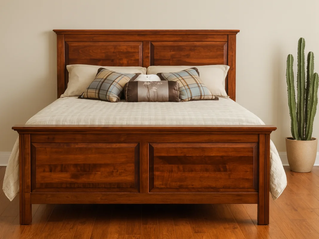 Lauderhill Panel Bed