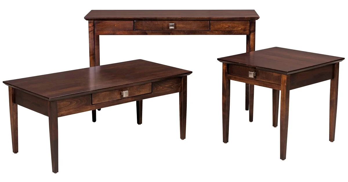 Laurium Open End Table