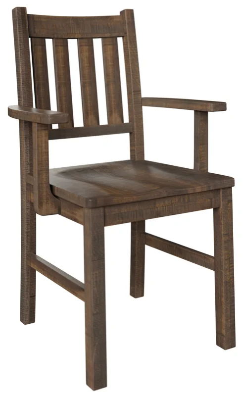 Rustic Kitchen Arn Chair
