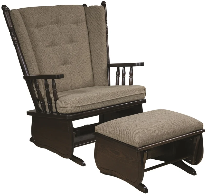 Leopolis Chair and a Half and Ottoman