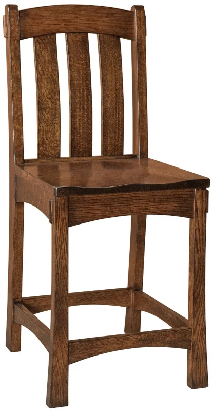 Les Halles Mission Kitchen Counter Chair