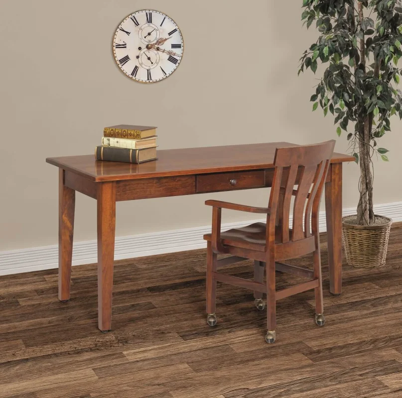 Letha Office Chair and Library Table
