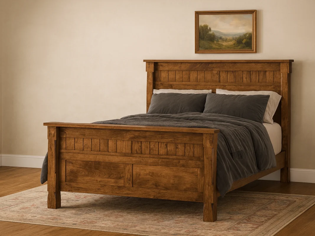 Lethbridge Panel Bed