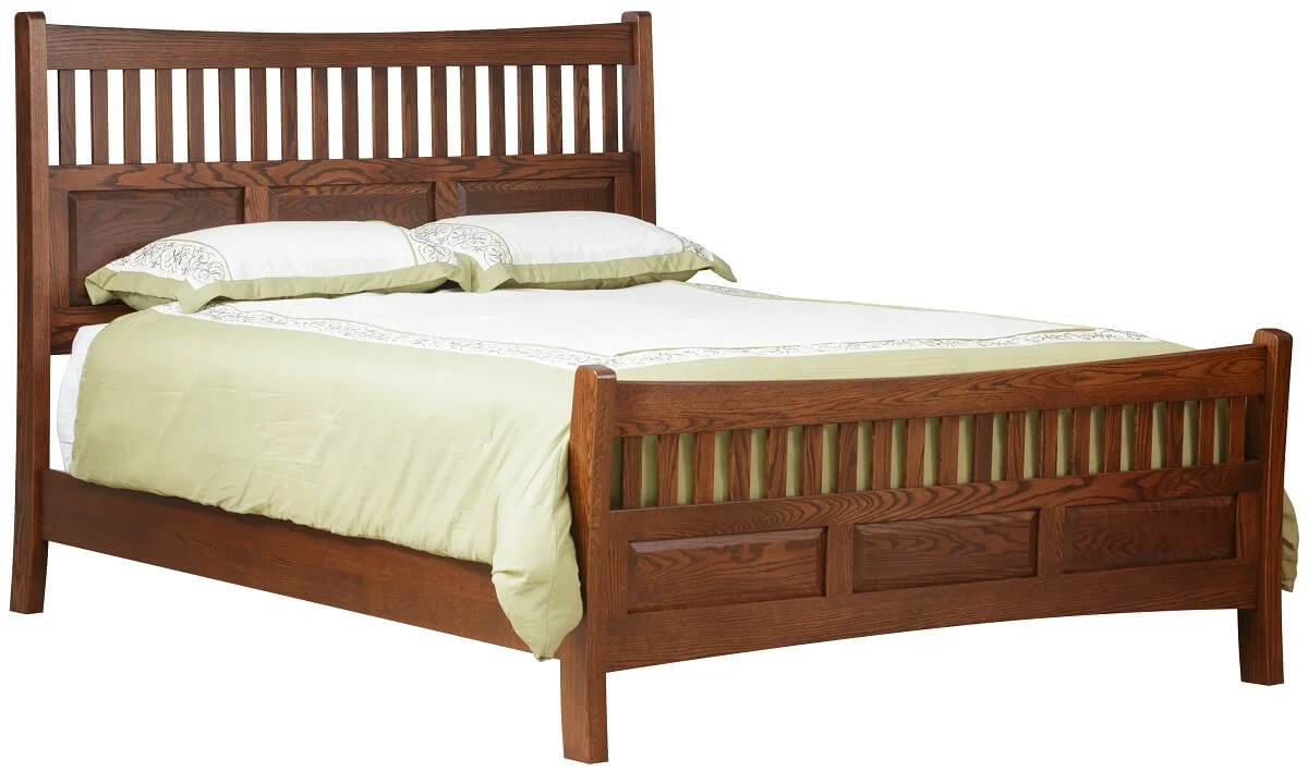 Livonia Slat Bed