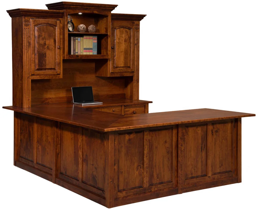 Amish U Shaped Desks