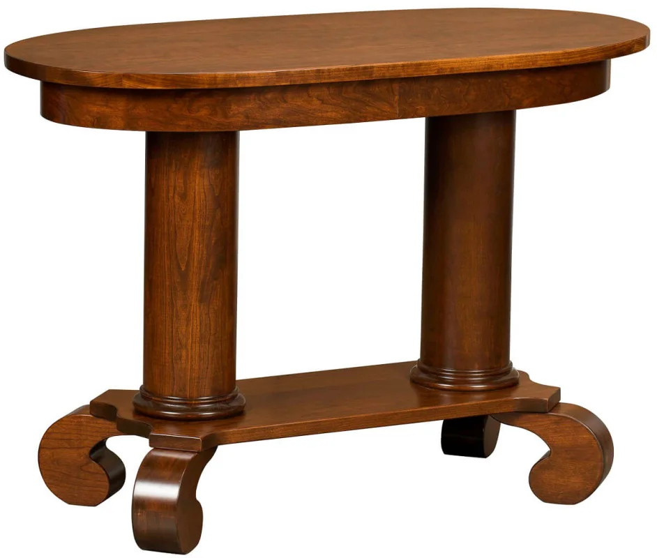 Lowell Cherry Sofa Table