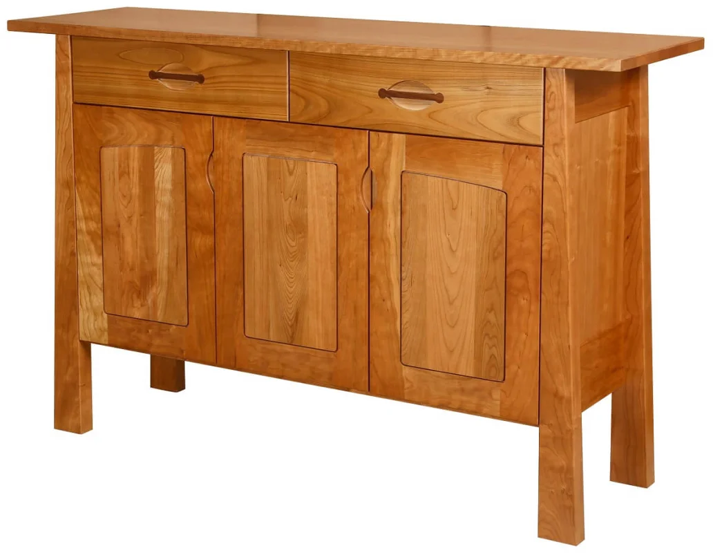 Lucas 3-Door Buffet in Cherry