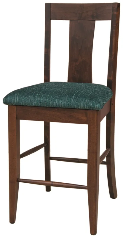 Watkins Glen Bar Stool in Brown Maple