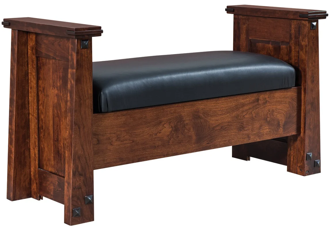 Lunada Storage Bench