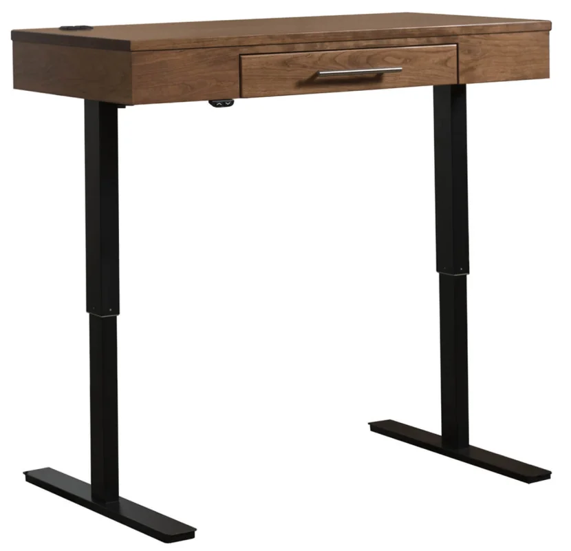 Walnut Lift Desk