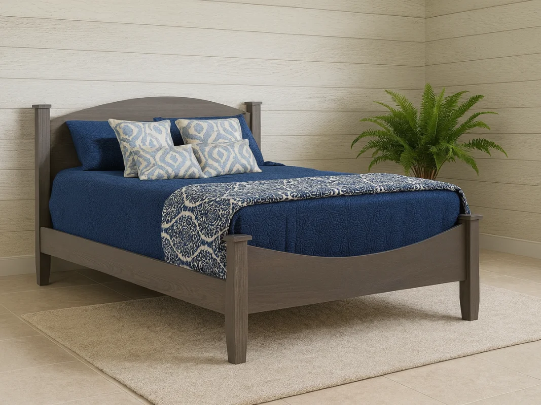 Lyons Amish Panel Bed