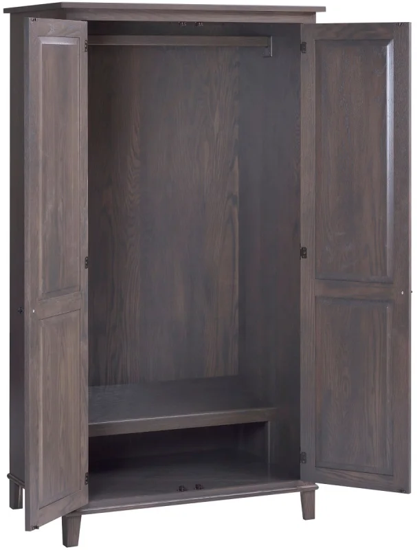 Clothing Rod and Shoe Shelf