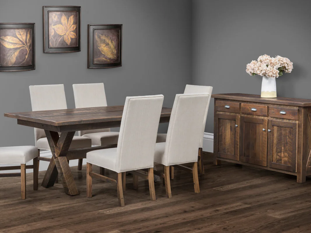 Magdala Reclaimed Dining Set