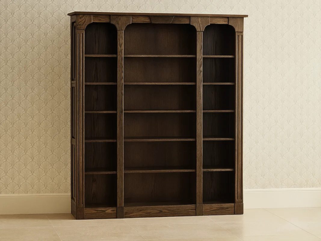 Margate 3-Bay Bookcase