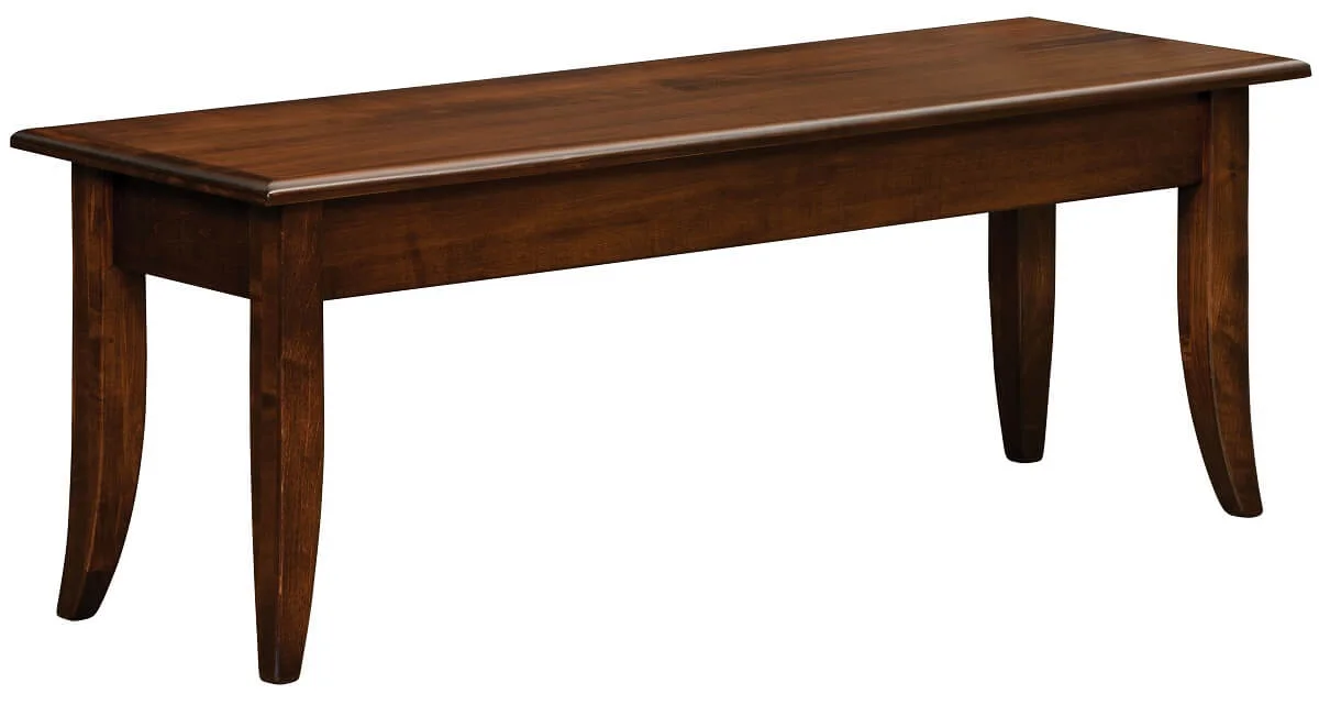 Markham Shaker Style Bench