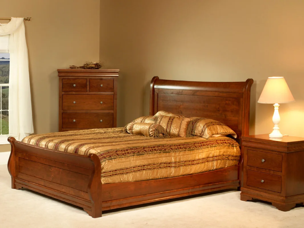 Shown in Cherry