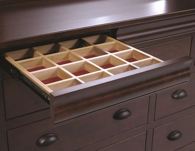Hidden Jewelry Drawer