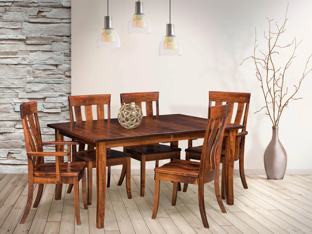 Modern Shaker Table and Ardmore Kitchen Chair