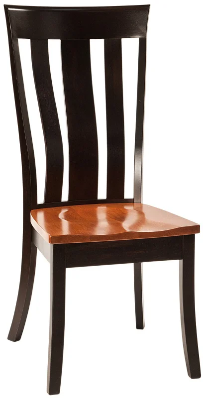 Masina Two-tone Modern Side Chair