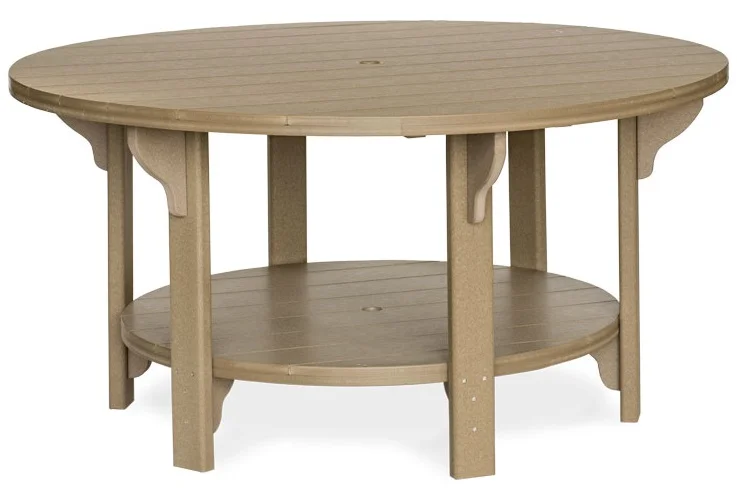 Maya Bay 60 Inch Outdoor Bistro Table