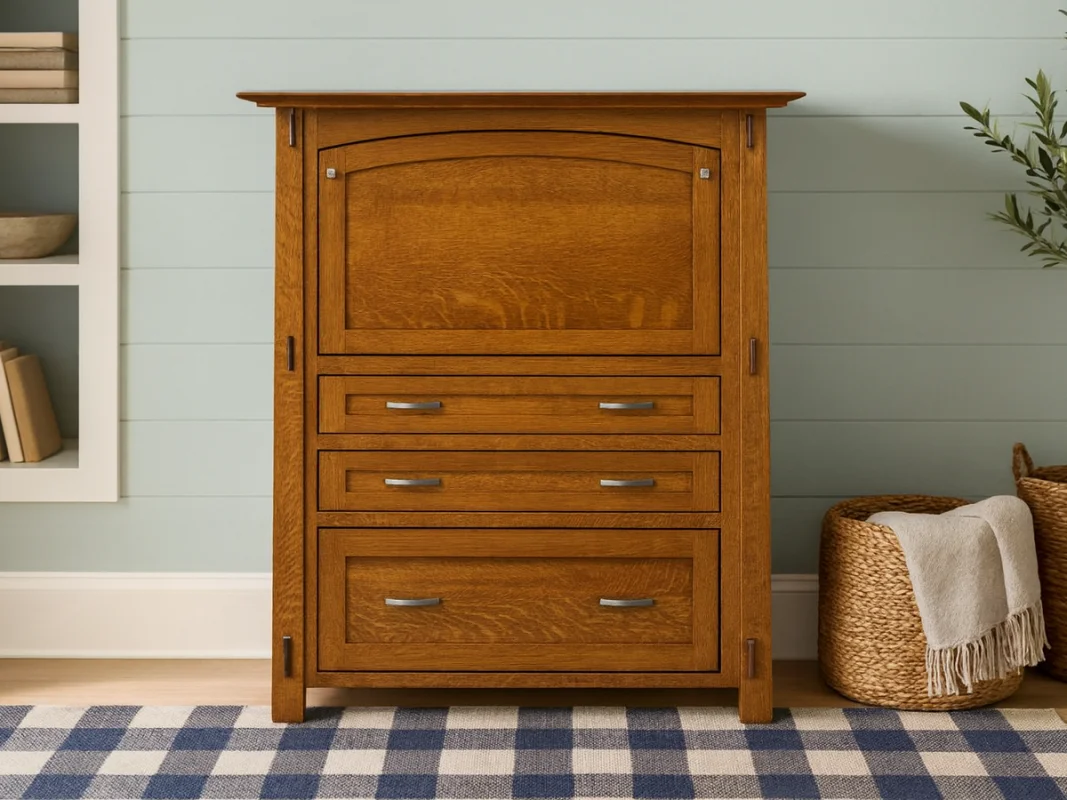 Mayan Secretary Desk