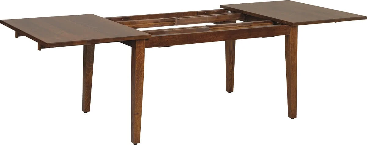 Expanding Table with Stationary Base