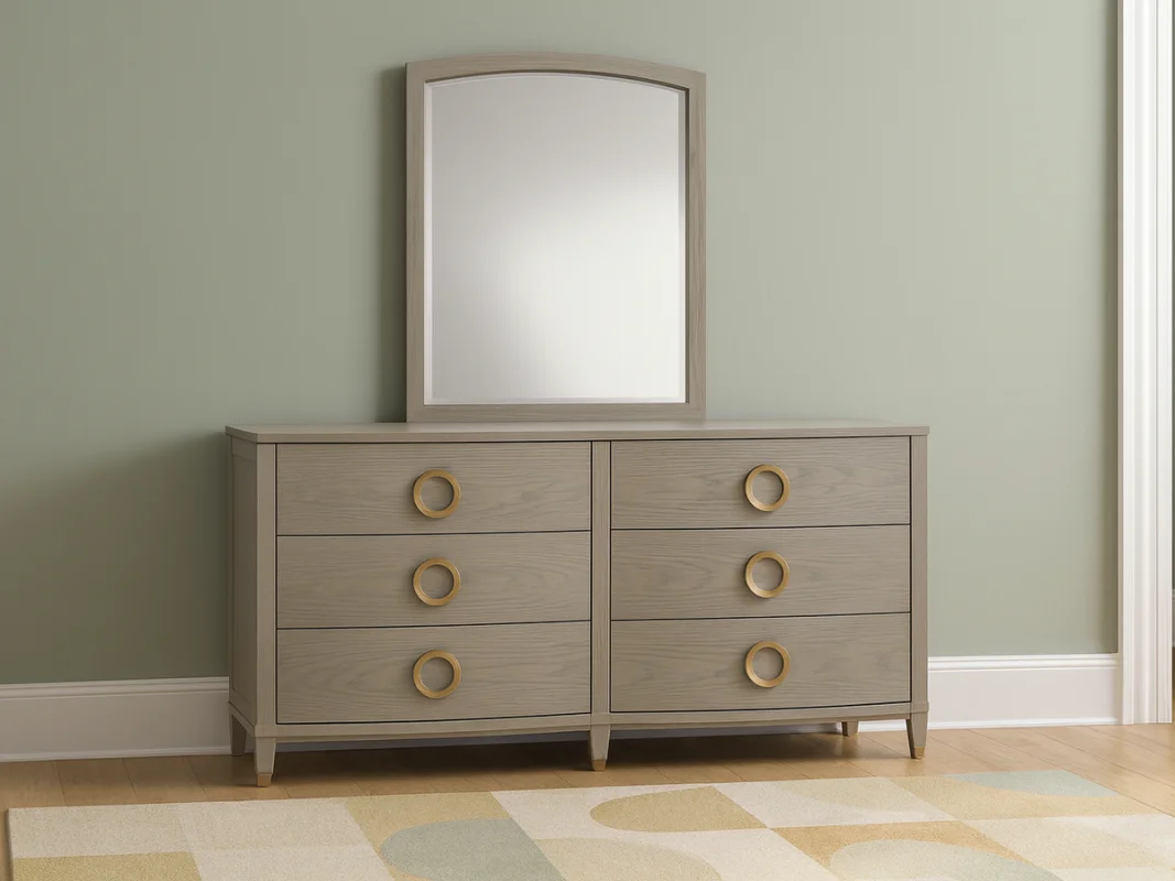 Mebane 6-Drawer Dresser