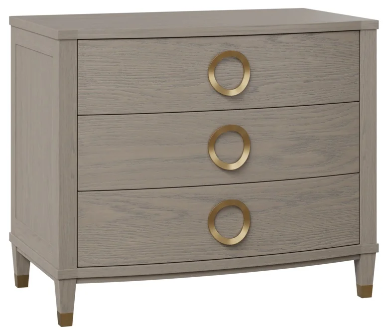Mebane 3-Drawer Nightstand