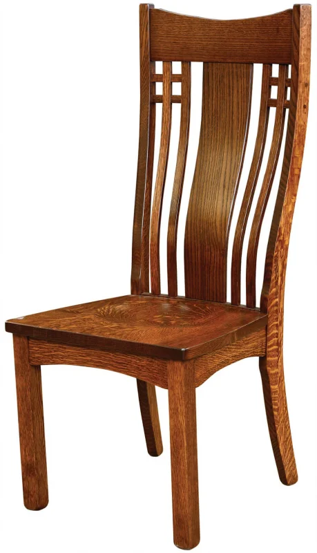 Quartersawn White Oak Mission Chair